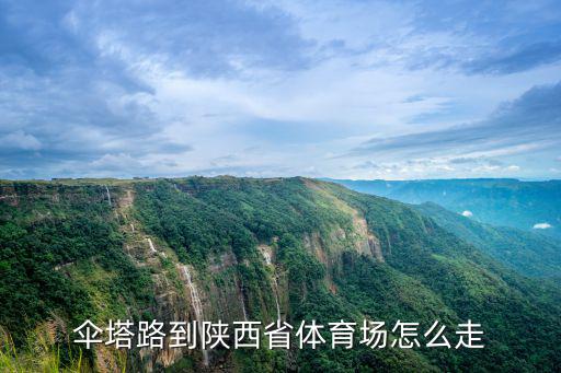 傘塔路到陜西省體育場(chǎng)怎么走