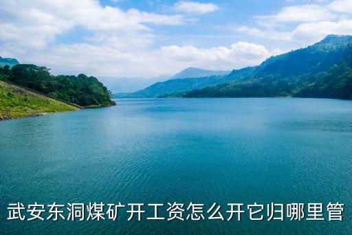 武安東洞煤礦開工資怎么開它歸哪里管