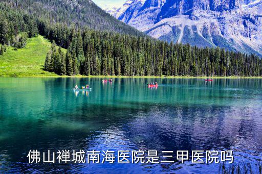 佛山褝城南海醫(yī)院是三甲醫(yī)院嗎