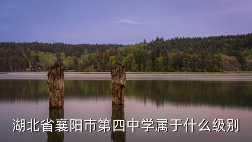 湖北省襄陽市第四中學(xué)屬于什么級別