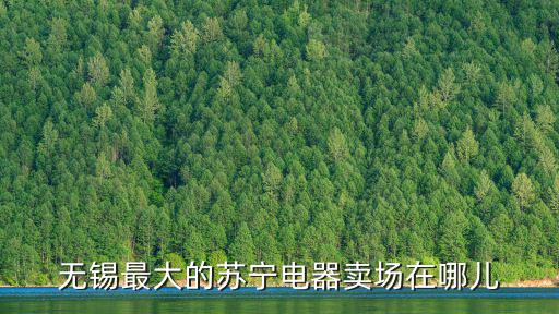 無錫蘇寧，無錫蘇寧廣場是全國第幾家