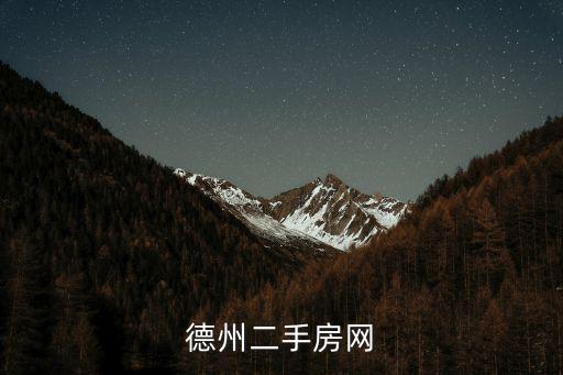德州二手房網