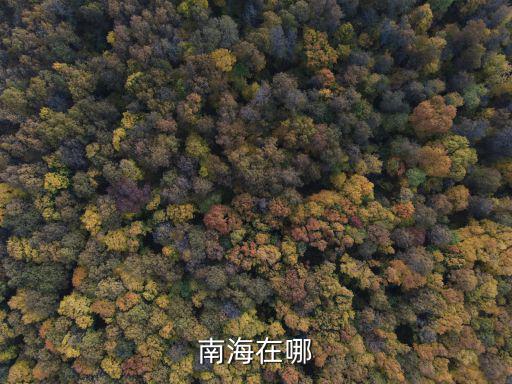 南海位置，南海在哪
