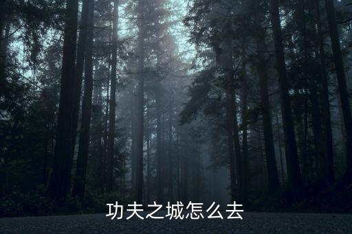功夫之城怎么去