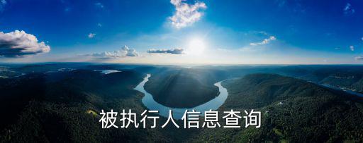 被執行查詢，如何查詢企業法人被執行情況