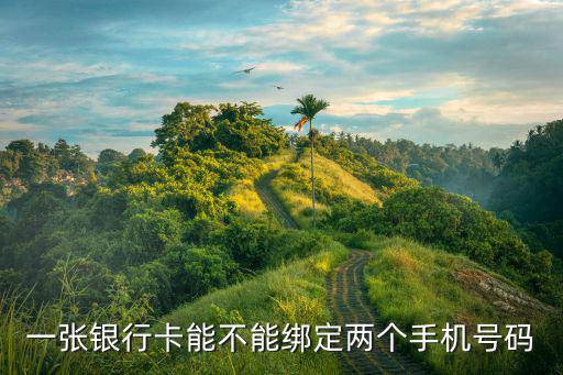 一張銀行卡能不能綁定兩個(gè)手機(jī)號(hào)碼