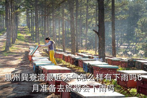 惠州巽寮灣天氣，惠州巽寮灣最近天氣怎么樣有下雨嗎6月準備去旅游會下雨嗎