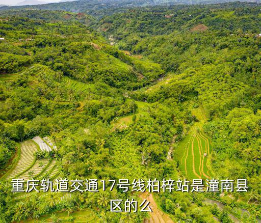 重慶軌道交通17號線柏梓站是潼南縣區的么