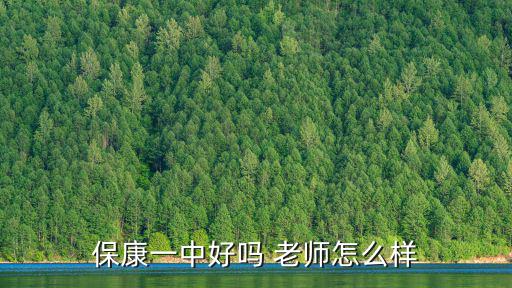 保康一中好嗎 老師怎么樣