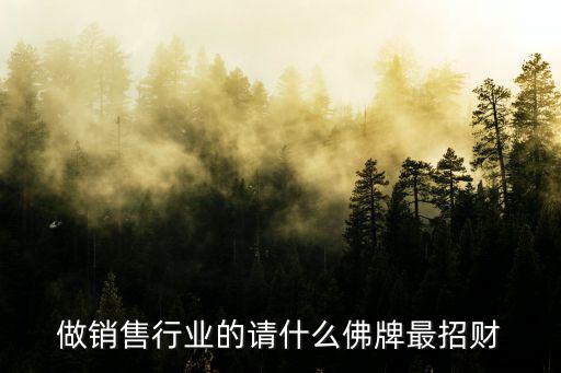 做銷售行業(yè)的請(qǐng)什么佛牌最招財(cái)