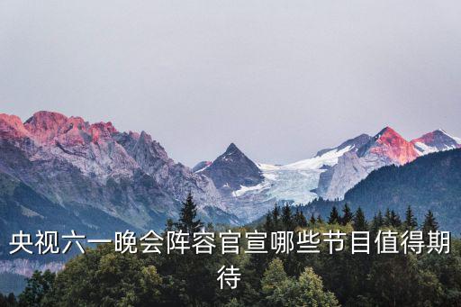 央視六一晚會，2010央視六一晚會唱國家的那女孩是誰