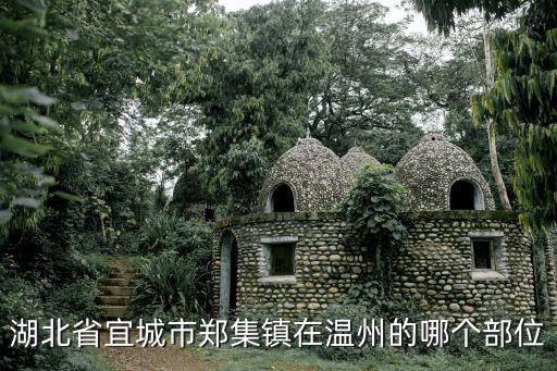 湖北省宜城市鄭集鎮(zhèn)在溫州的哪個部位