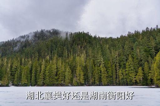 湖北襄樊好還是湖南衡陽好