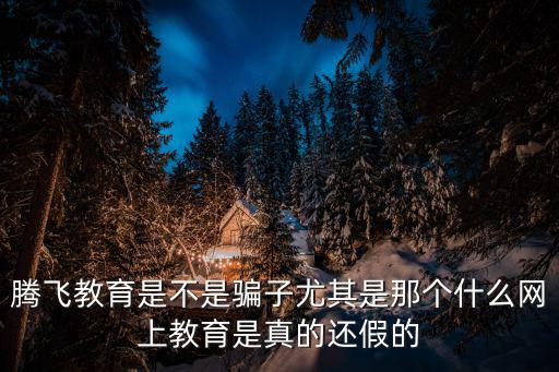 騰飛教育，陜西騰飛教育怎么樣有在哪里學習過的嗎