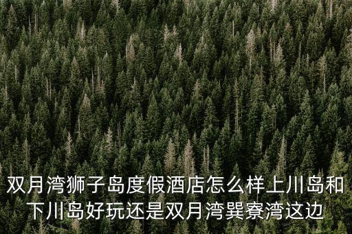 獅子島度假酒店，獅子島度假酒店怎么樣