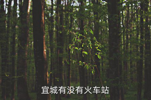 宜城有沒(méi)有火車站