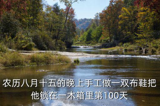 農歷八月十五的晚上手工做一雙布鞋把他鎖在一木箱里第100天