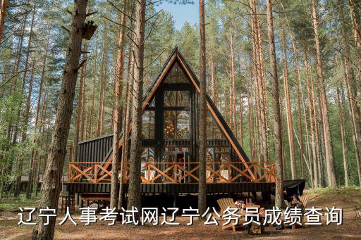 遼寧人事考試網遼寧公務員成績查詢