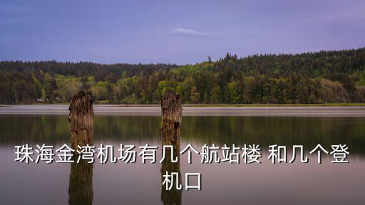 珠海金灣機場有幾個航站樓 和幾個登機口