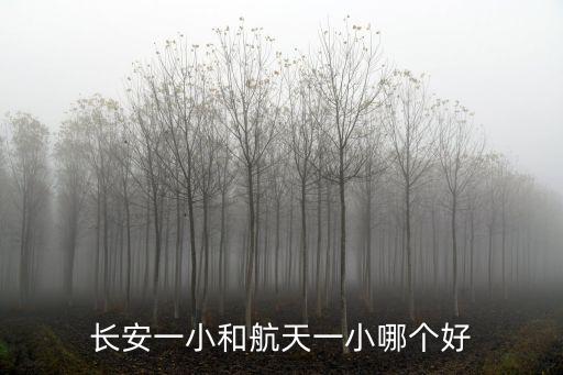 長(zhǎng)安一小和航天一小哪個(gè)好