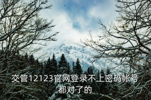 12123交管登錄官網(wǎng)，12123什么網(wǎng)站啊