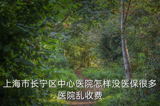 上海市長寧區中心醫院怎樣沒醫保很多醫院亂收費