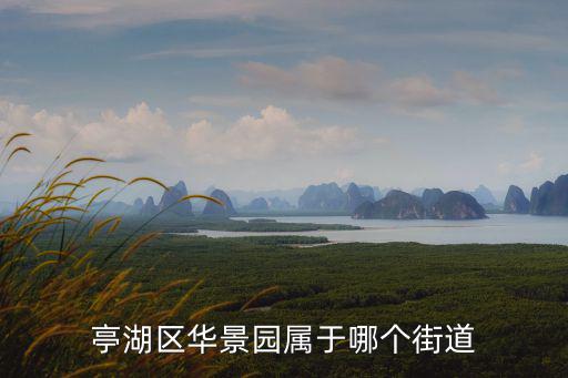 亭湖區(qū)華景園屬于哪個(gè)街道