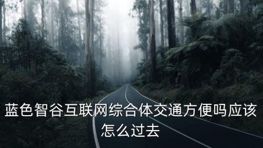 藍色智谷互聯網綜合體交通方便嗎應該怎么過去