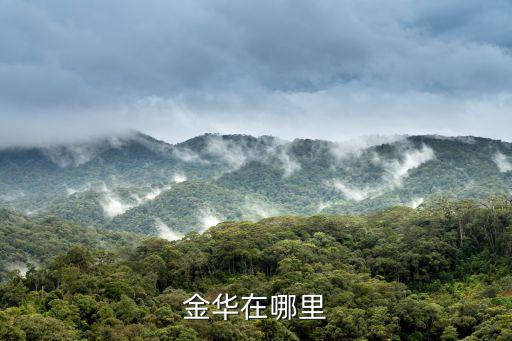 金華在哪里