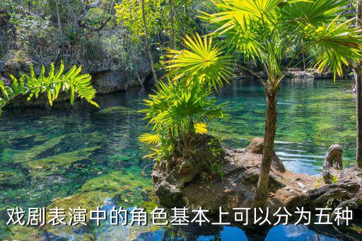 戲劇表演中的角色基本上可以分為五種