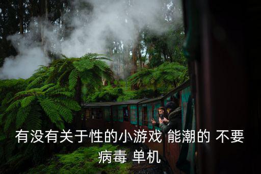 有沒有關于性的小游戲 能潮的 不要病毒 單機