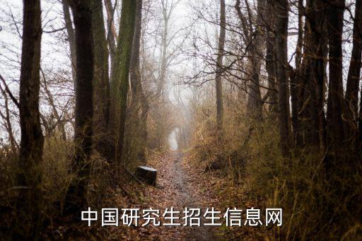 中國研究生招生信息網(wǎng)