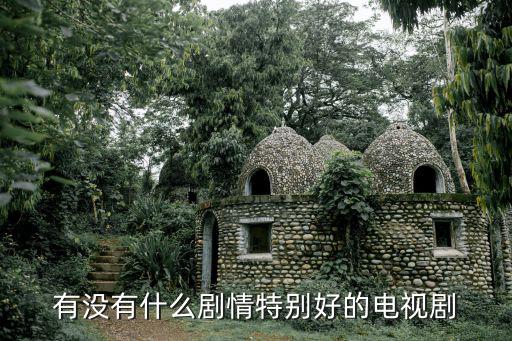 有沒有什么劇情特別好的電視劇
