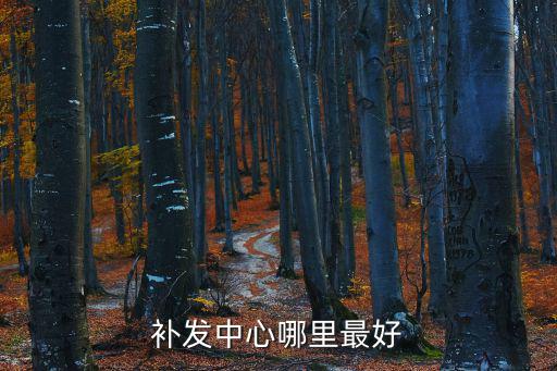 補發中心哪里最好