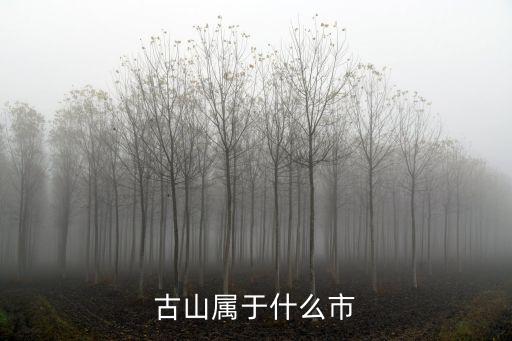 古山鎮，古山屬於哪個市