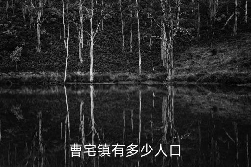曹宅鎮有多少人口