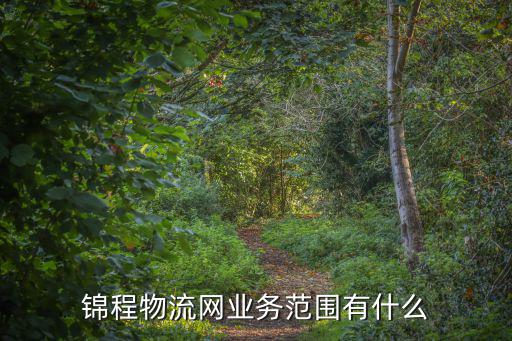 錦程物流網業務范圍有什么