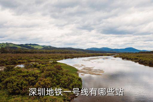 深圳地鐵1號線線路圖，深圳地鐵一號線經過的全部站點都有哪些