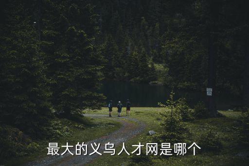 義烏市人才網，義烏人才網哪個網站上電子商務人才多