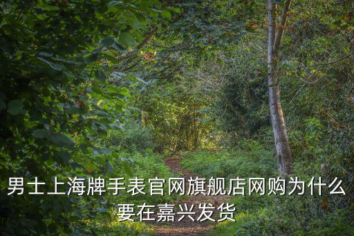 男士上海牌手表官網(wǎng)旗艦店網(wǎng)購為什么要在嘉興發(fā)貨