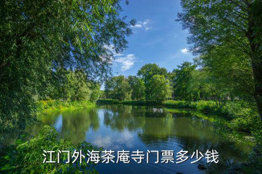 茶庵寺，江門外海茶庵寺門票多少錢