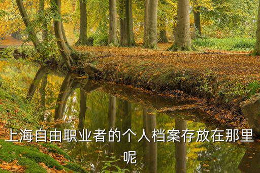 上海自由職業(yè)者的個(gè)人檔案存放在那里呢