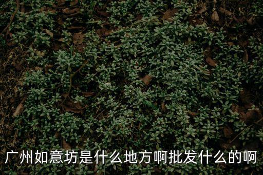 如意坊，廣州地鐵六號線如意坊站以后為換乘站