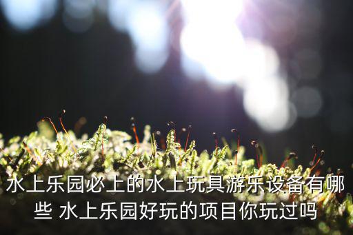 大喇叭滑梯，水上大喇叭和過山車哪個(gè)嚇人