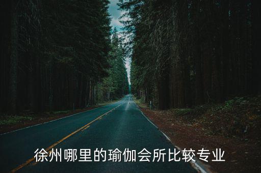 徐州哪里的瑜伽會(huì)所比較專業(yè)