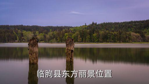 臨朐縣東方麗景位置