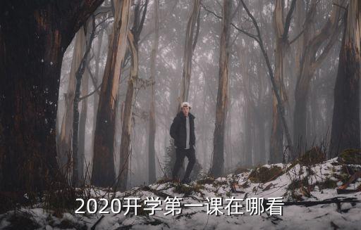 中央綜合頻道直播，2020開學(xué)第一課在哪看
