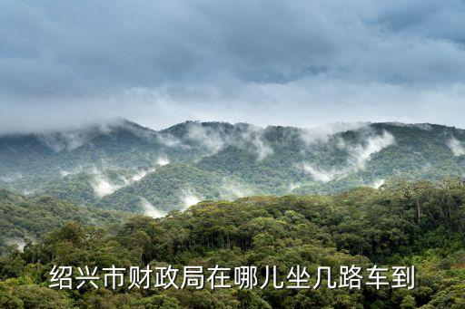 紹興市財政局在哪兒坐幾路車到