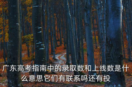 廣東高考錄取，廣東高考錄取規(guī)則