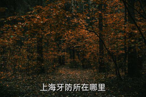 上海市牙防所，上海哪個(gè)牙防所好